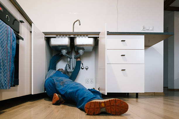 Professional Leak Detection technician working in Matheson, CO